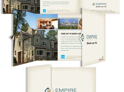 Empire Communities, brochure